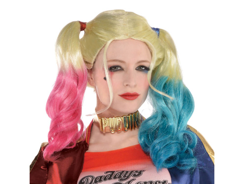 Peruka Harley Quinn