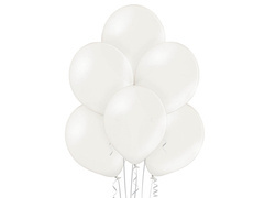 Balony lateksowe metaliczne duże - 14 cali - perłowe - 100 szt.