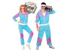 Kostium Disco Dres niebieski