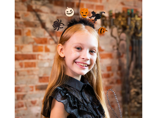 Opaska Potworki z futerkiem na Halloween - 1 szt.