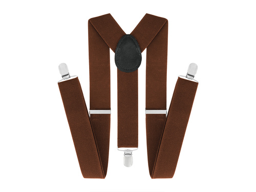 Szelki - brązowe - 1 szt.