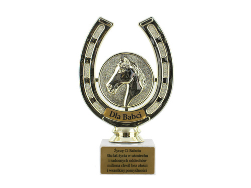 Statuetka podkowa Dla Babci - 15,2 cm