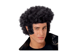 Peruka Rock’n’Roll z dużą grzywką kręconą