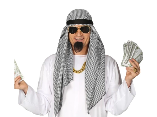 Kostium Szejka biały