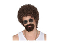 Peruka Mr. Wonderful z kozią bródką