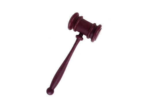 Młotek sędziego - 1 szt.