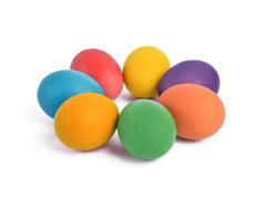 Barwniki do jaj - 7 kolorów