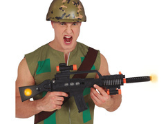 Pistolet maszynowy - 70 cm - 1 szt.