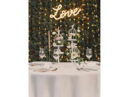 Girlanda Eukaliptus z lampkami LED - 200 cm - 1 szt.