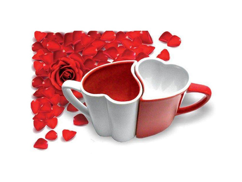 Romantyczne kubeczki