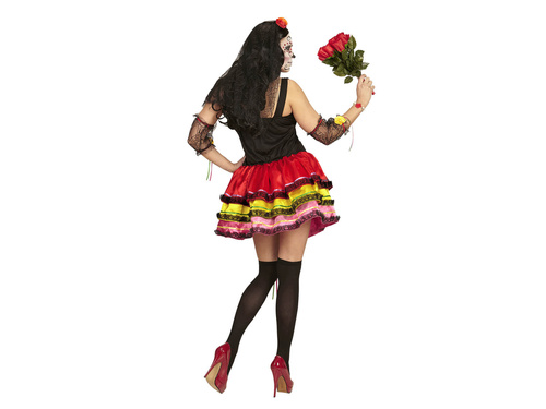 Kostium Meksykańska Czacha dla kobiety