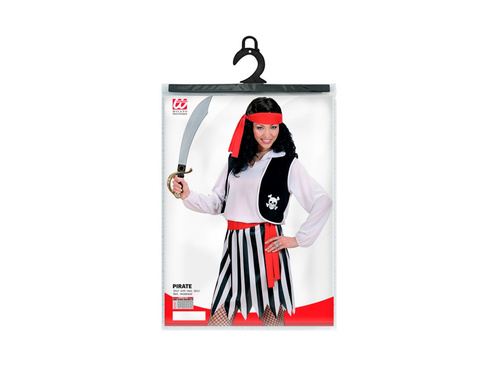 Strój Piratka z kamizelką