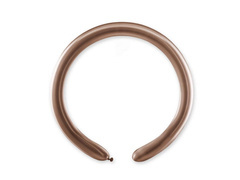 Modeliny, rurki - shiny różowe złoto - 100 szt.