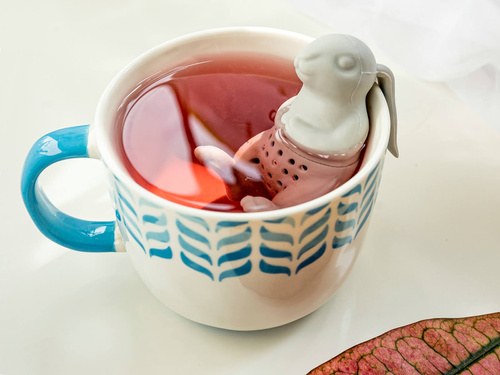 Zaparzacz do herbaty Królik