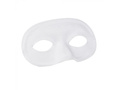 Maska karnawałowa biała - 1 szt.