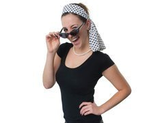 Zestaw retro Pin-up - 4 szt.