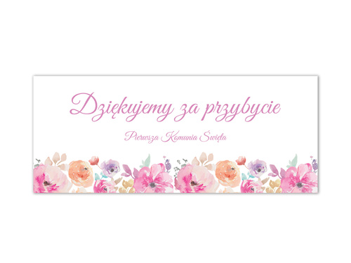 Naklejki na pudełka na ciasto - 8 szt.