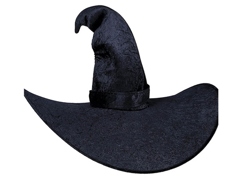 Kapelusz czarownicy na Halloween - 1 szt.