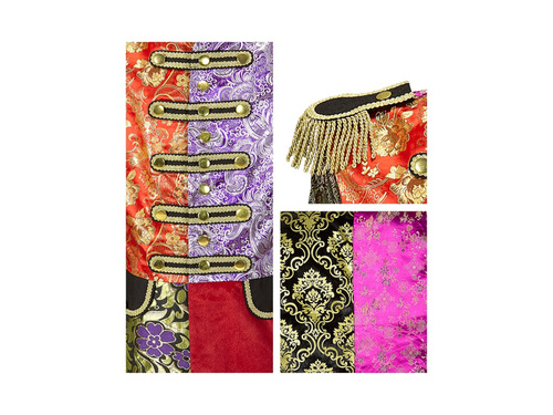 Strój Patchwork Parade - paradna marynarka patchwork