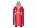Kostium Król czerwony dla mężczyzny