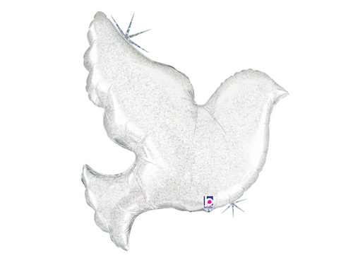 Balon foliowy Gołąb - 86 cm - 1 szt.