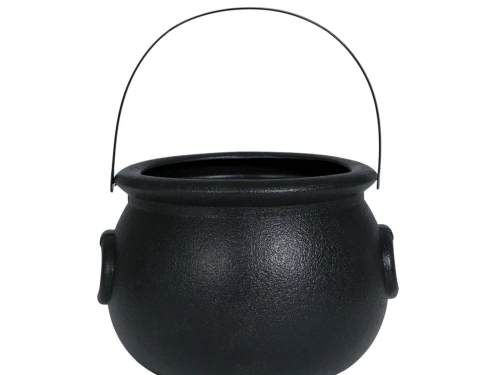 Kocioł wiedźmy na Halloween - 1 szt.