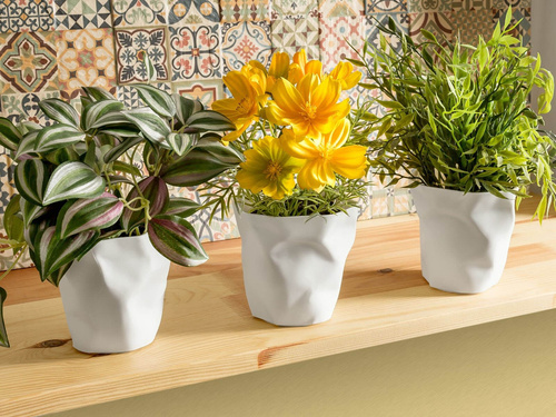 Przyborniki Zgniecione kubeczki - 3 szt.