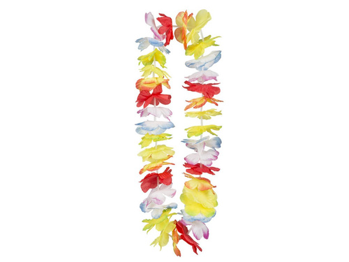 Zestaw - komplet hawajski kolorowy - 3 częściowy