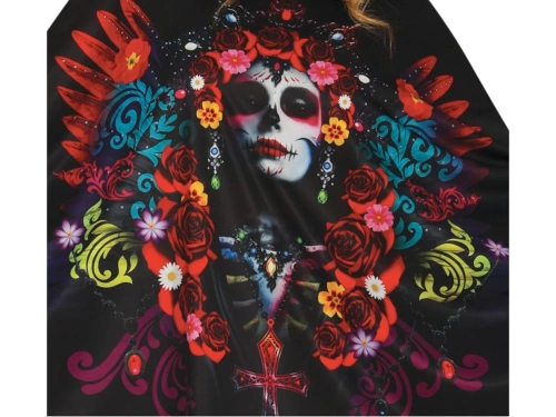 Ponczo Meksykańska Czacha dla dorosłych - 1 szt.