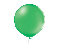 Balon lateksowy pastelowy jasnozielony - gigant 90 cm - 1 szt.