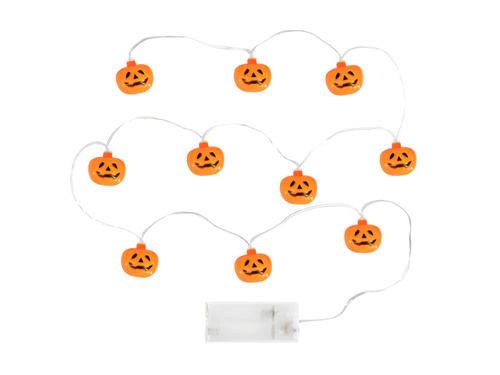 Girlanda z lampkami LED Dynie - 200 cm - 1 szt.