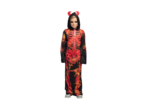 Strój Płonący Szkielet