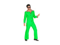 Strój disco garnitur lata 70-te - neonowa zieleń