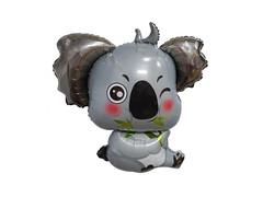 Balon foliowy Koala - 66x65 cm - 1 szt.