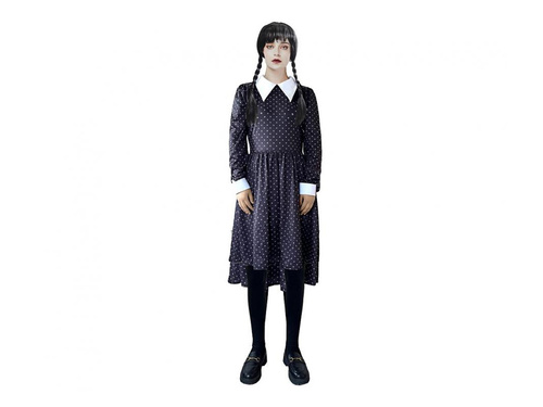 Kostium Gotycka uczennica dla kobiety - 1 szt.