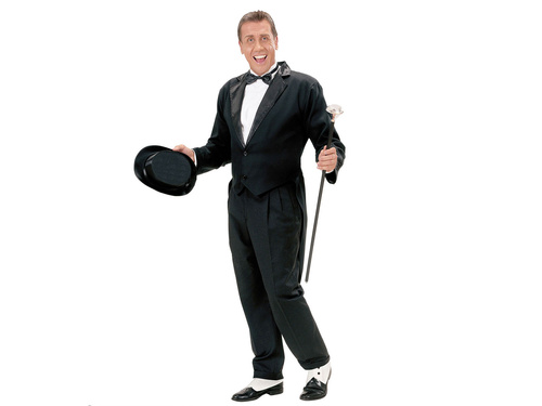 Białe nakładki na buty gentelmana - 1 op.