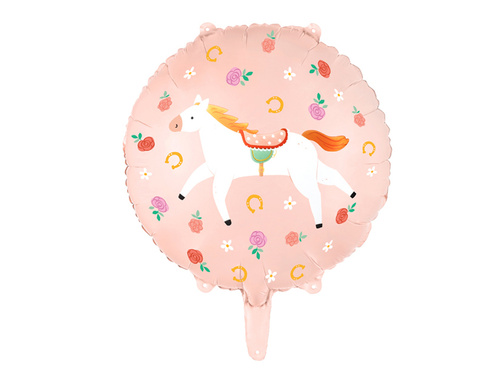 Balon foliowy Konik - 35 cm - 1 szt.