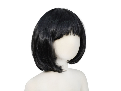 Peruka bob czarna - 1 szt.