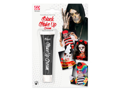 Krem do makijażu czarny - 28 ml - 1 szt.
