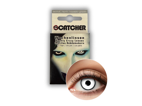 Soczewki kontaktowe White Manson - 7 dniowe