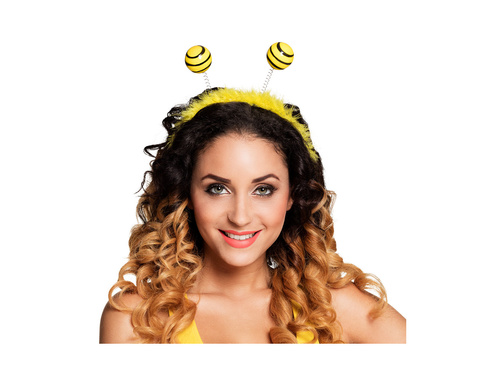 Opaska na głowę pszczółka