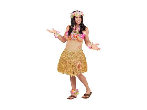 Strój hawajskiej piękności