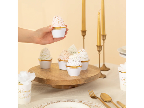 Foremki na babeczki - 6 szt.