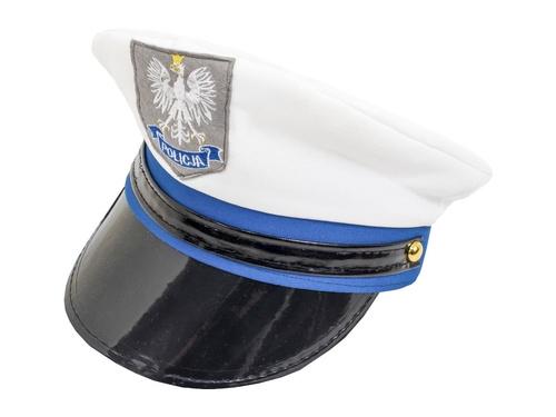 Czapka policjanta - 1 szt.