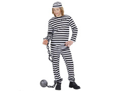 Kostium Więzień - 1 szt.