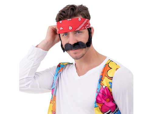 Wąsy i pejsy czarne - 1 op.