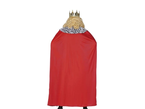 Kostium Król czerwony dla mężczyzny