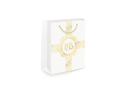 Torebka prezentowa na I Komunię Świętą mała - 1 szt.