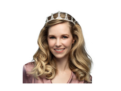 Metalowa tiara Royal Caroline