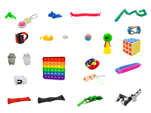 Kalendarz adwentowy z gadżetami